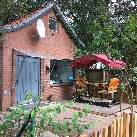 Dein Ferienhauschen Im Wendland Mit Schnellem Internet Und Kamin Apartamento Dannenberg Exterior foto