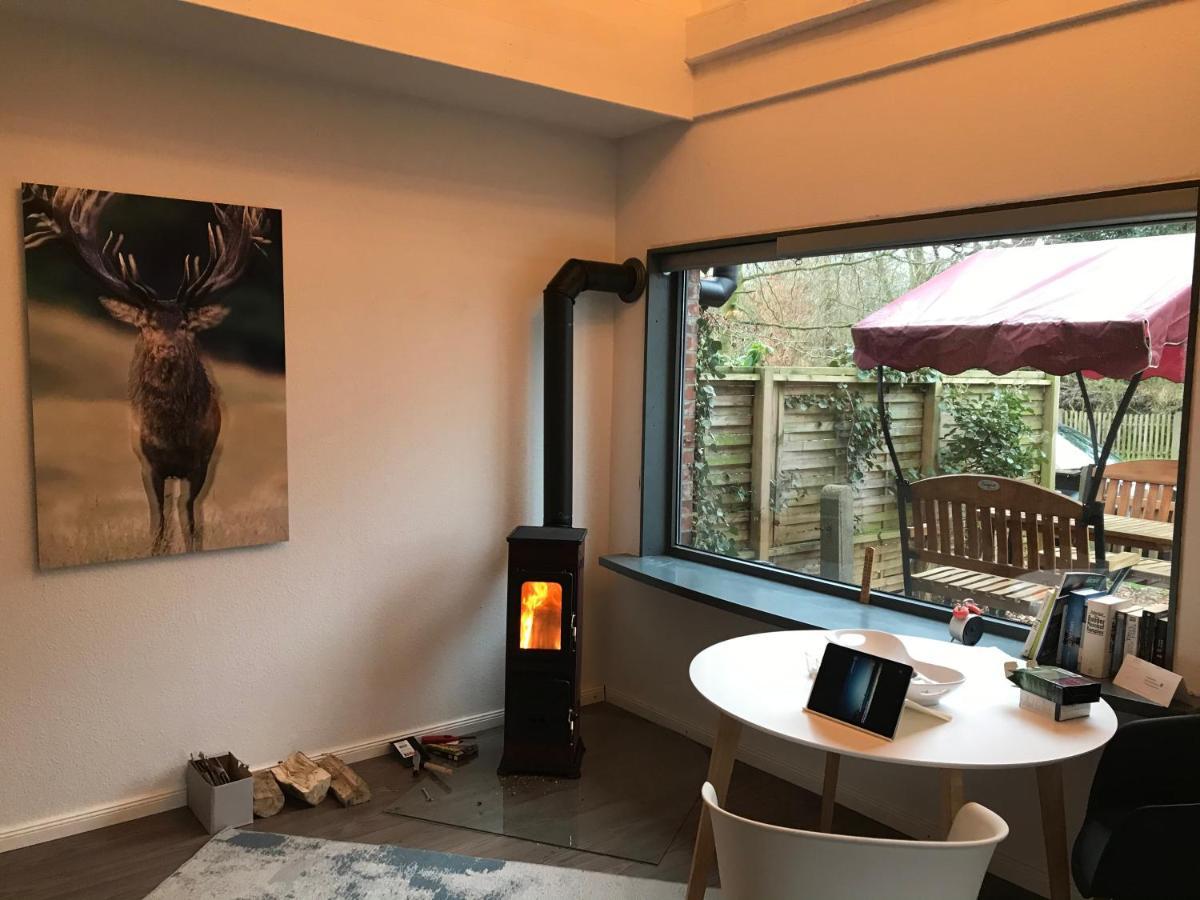 Dein Ferienhauschen Im Wendland Mit Schnellem Internet Und Kamin Apartamento Dannenberg Exterior foto