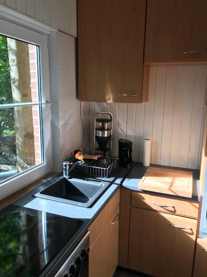 Dein Ferienhauschen Im Wendland Mit Schnellem Internet Und Kamin Apartamento Dannenberg Exterior foto