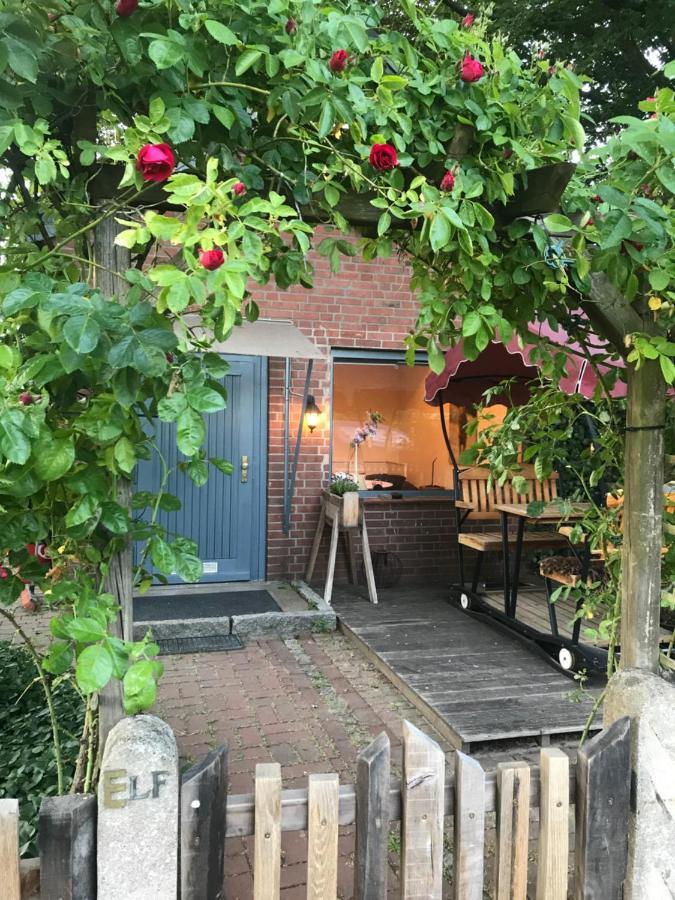 Dein Ferienhauschen Im Wendland Mit Schnellem Internet Und Kamin Apartamento Dannenberg Exterior foto