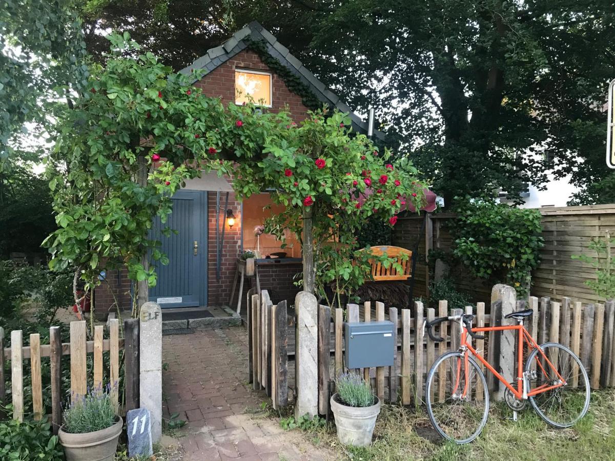 Dein Ferienhauschen Im Wendland Mit Schnellem Internet Und Kamin Apartamento Dannenberg Exterior foto