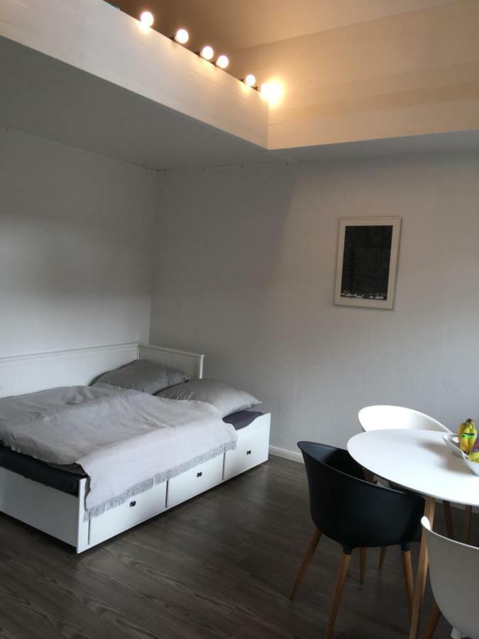 Dein Ferienhauschen Im Wendland Mit Schnellem Internet Und Kamin Apartamento Dannenberg Exterior foto