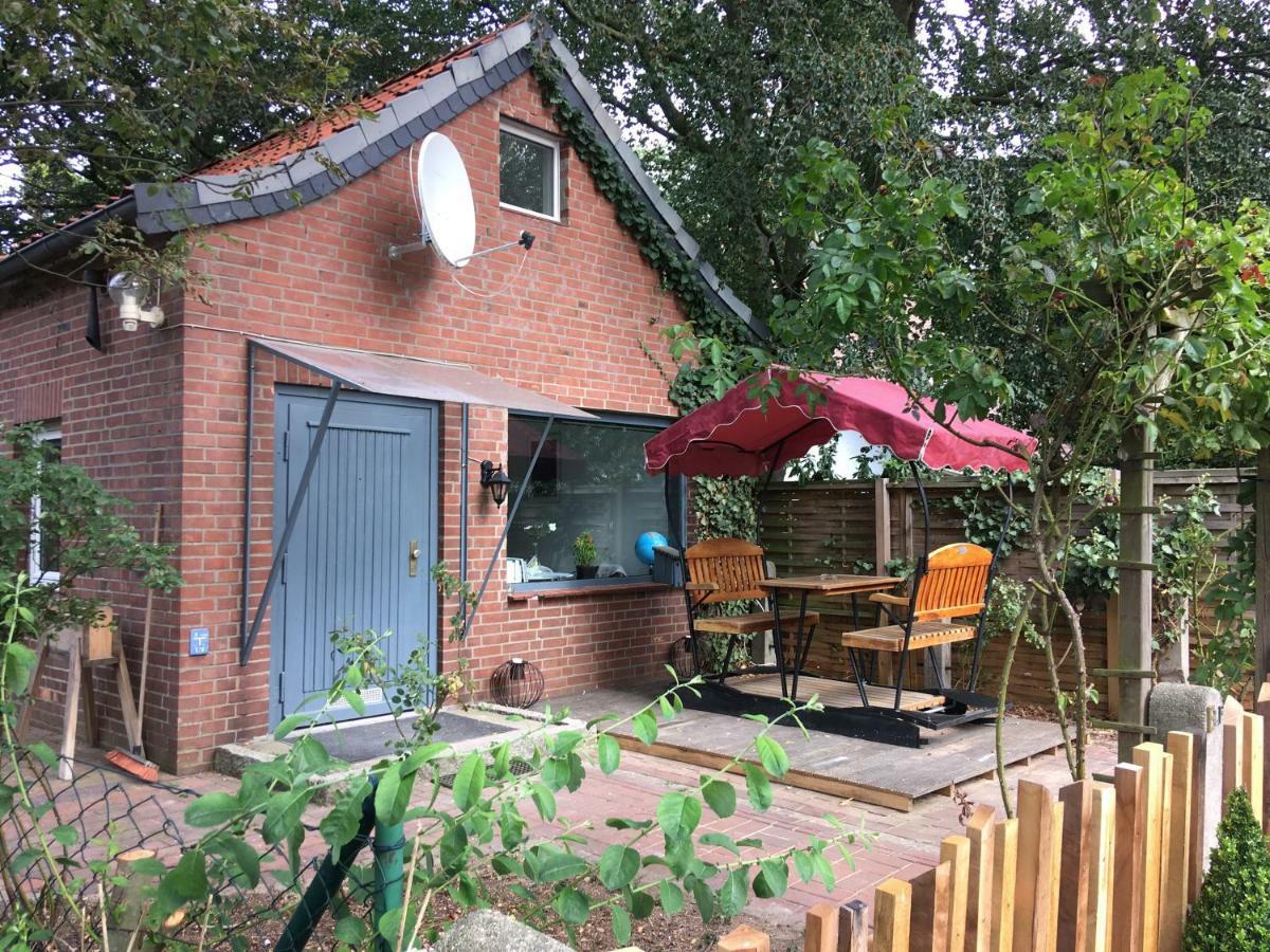 Dein Ferienhauschen Im Wendland Mit Schnellem Internet Und Kamin Apartamento Dannenberg Exterior foto
