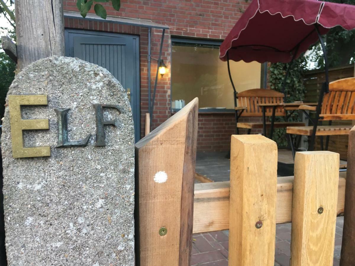 Dein Ferienhauschen Im Wendland Mit Schnellem Internet Und Kamin Apartamento Dannenberg Exterior foto
