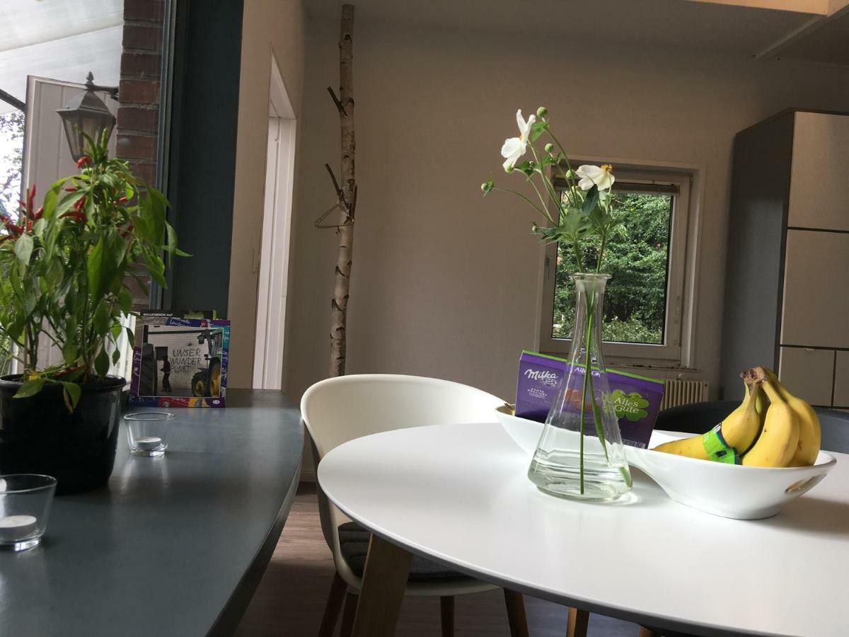 Dein Ferienhauschen Im Wendland Mit Schnellem Internet Und Kamin Apartamento Dannenberg Exterior foto